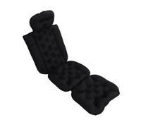 Garosa Oreiller de Bain Tout Corps Démontable et Lavable pour Spa Antidérapant Ventouses Fortes Coussin pour Tête Cou Dos Épaules