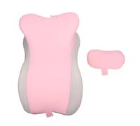 Garosa Oreiller de Grossesse, Soutien Ergonomique pour L'abdomen et le Bas du Dos, Oreiller de Lit Multifonctionnel avec Hauteur Réglable pour Dormir sur le côté, Lire et Voyager en