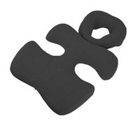 Garosa Oreiller de Massage de Mousse à Mémoire de Premier Plan, Oreiller de Lit Face contre Terre pour Dormir avec Moins de Pression sur la Poitrine, Idéal pour le Spa, Après la (gris foncé)