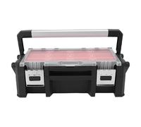 Garosa Organisateur de Petites Pièces à 18 Compartiments, Boîte de Rangement de Matériel avec Séparateurs Amovibles pour Vis, écrous, Boulons, Forets, Matériel de Pêche