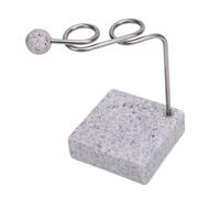 Garosa Organisateur Pratique du Support de Brosse à Dents de Base Harz pour L'épargne de Stockage du Top de Travail