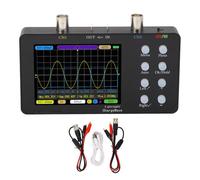 Garosa Oscilloscope à 2 Canaux Oscilloscope Numérique à Double Canal Taux D'échantillonnage de 50 M Profondeur de Stockage de 20 K Écran LCD de 3,2 Pouces avec Affichage de 12