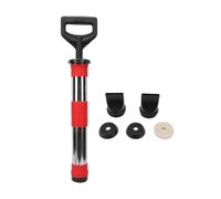 Garosa Outil Applicateur de Calfeutrage, Pompe de Calfeutrage Manuelle avec Buse Plate, 1,1 L en Acier Inoxydable pour le Remplissage de Joints de Jointoiement