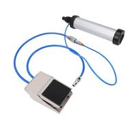 Garosa Outil de Calfeutrage Pneumatique, Pistolet à Mastic d'air en Alliage d'aluminium avec Accessoires 5/12 pour le Collage de Construction dans les Conteneurs de Navires de Décoration de