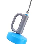 Garosa Outil de Dragage d'égouts à Manivelle, Nettoyeur de Tuyaux Flexible, Déboucheur pour Salle de Bain et Cuisine (Blue #12)