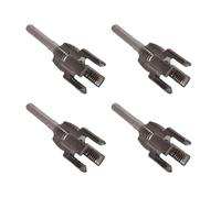 Garosa Outil de Filetage de Tuyau Externe Interne, Acier allié, Coupe Précise et Double fonctionnalité pour les Réparations de Tuyaux en PVC de 1/2 Pouce