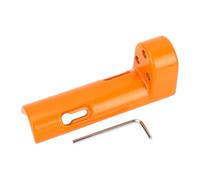 Garosa Outil de Niveau D'enquête de Niveau de Tige de qualité Réglable pour Tiges de qualité, Niveau de Poteau à Angle Droit en Alliage D'aluminium avec Flacon de Nivellement de