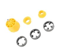 Garosa Outil de Plomberie pour Enfile-tuyau, Fabricant de Filetage en PVC Durable, Filetage Lisse pour Conduites en PVC et Eau, adapté aux Perceuses électriques