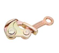 Garosa Outil de Préhension de Fil de Poignée de Câble de 0,5 Tonne, Pince D'extraction de Câble Manuelle en Acier au Carbone pour la Tension de Construction, Redressage de 1 à 10 Mm de