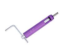 Garosa Outil de Réparation de Filetage, Jeu de 12 Pièces, Manchons à Vis en Acier Inoxydable pour Filetages Endommagés dans les Pièces Automobiles et les équipements de Communication (1/4-20)