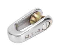 Garosa Outil de Traction de Câble 3T, Connecteur de Rupture de Roulement en Fil D'acier allié avec Rotation Douce pour la Construction électrique, la Maintenance