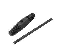 Garosa Outil d'extraction de Vis, Construction en Acier A4, Poignée Antidérapante pour le Retrait de Valve de Tuyau 1/2" 3/4", Idéal pour le Bricolage et la Plomberie