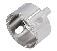 Garosa Ouvre-trou pour Verre, Scie Cloche en Acier allié avec Conception Ergonomique pour Percer des Carreaux de Verre et de Céramique, Diamètre 55 Mm pour les Amateurs de Bricolage