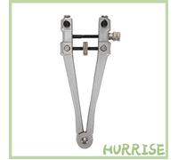 Garosa Ouvreur de boîtier de montre Ouvre-boîtier arrière de montre de Type V, dissolvant de couvercle, clé à vis, bijoux outils