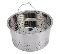 Garosa Panier à Vapeur en Acier Inoxydable, pour Robot Culinaire, Insertion de Cuiseur à Vapeur, Outil de Cuisine, Accessoire de Pot à