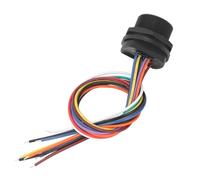 Garosa Panneau de Connecteurs USB3.0, Panneau de Prise USB3.0 Résistant à l'eau IP67 avec Câble de 0,2 M pour équipements Mécaniques, Appareils Extérieurs, Transfert Haute Vitesse 5,0 Gbit/s -45 ℉