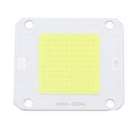 Garosa Panneau LED COB, Source de Lumière de Projection 50W DC12V LED COB Puce Lampe Perles LED Intégré Puce Panneau Lumineux Ampoule Lampe D'inondation(Lumière blanche froide 6500K)