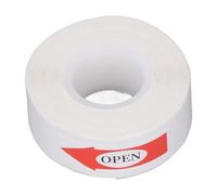 Garosa Papier d' Thermique, 200 Feuilles Blanc 15x30mm, Rouleau de Papier Thermique d' sans Encre avec Adhésif Arrière, Papier de Copie et Polyvalent