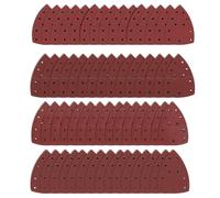 Garosa Patins de Ponçage en Oxyde D'aluminium pour Ponceuse de Détail de