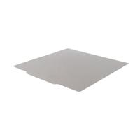 Garosa PEI Build Plate Lit d' texturé Double Face en Forme de Ruche, Plate-forme d' 3D Flexible et Amovible en Acier à Ressort 310 X 310 Mm pour Série CR 10 X40 Sidewinder X1 X2