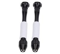 Garosa Perceuse à Main avec étau à Broche, Mini-outil à Mandrin Réglable en Acier Inoxydable pour Perçage de Précision Portatif de 0,3 à 3,2 Mm, Idéal pour la Construction de Modèles et les Projets