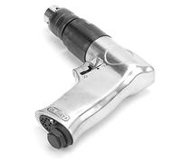 Garosa Perceuse Pneumatique 3/8in, Engrenages de Réduction Trempés, (US | Mandrin e 3/8 pouces, consommation d\'air moyenne de 4 CFM, corps en acier allié moulé monobloc, élimination de la