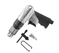 Garosa Perceuse Pneumatique à Poignée Pistolet, 3/8 Pouce 10 Mm | Outil de perçage industriel d\'atelier, corps en acier allié traité thermiquement, engrenages et roulements assortis CNC,
