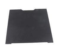 Garosa Pet Pet PEI Plaque de Construction en Fibre de Carbone avec une Forte Adhésion pour L'imprimante 3D 3D du Laboratoire H2D 355x346 Mm - Fiche de Construction à Double Faces pour PLA, PETG, ABS