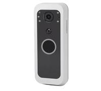 Garosa Phone Wi-FI, Double Objectif 1080P pour Maison | Étanche IP65, Détection de Mouvement avec Conversation Bidirectionnelle, Nocturne Infrarouge, Angle Large 145°, Support