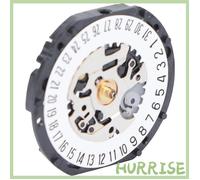 Garosa Pièce de rechange pour mouvement de montre Vx12 Quartz Movement Remplacement des Pièces pour les Montres montres horloger