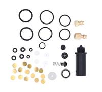 Garosa Pièces De Compresseur d'air Pcp, Cylindre Unique Refroidi à l'eau 12v 30mpa, Ensemble De Réparation d'avion Haute Pression, Valve Respiratoire, Bagues D'étanchéité, Buses,