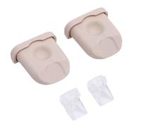 Garosa Pièces de Rechange pour Tire-lait, 2 Membranes et 2 Valves à Bec de Canard, Silicone de qualité Alimentaire, étanche et Inodore, avec une Forte Puissance D'aspiration, pour