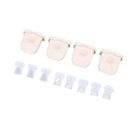 Garosa Pièces de Rechange pour Tire-lait, Inserts de Bride de Valves à Bec de Canard 13 15 17 19 21 Mm, Valves à Bec de Canard en Silicone Anti-reflux, avec 2 Pièces de Chaque Taille,
