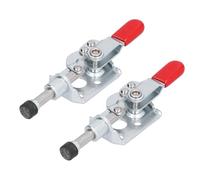 Garosa Pince à Bascule à Dégagement Rapide, 2 Pièces, Robuste pour Sécuriser les Feuilles de Métal et les Circuits Imprimés, Construction en Fer galvanisé
