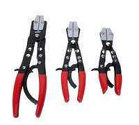 Garosa Pince à Cliquet pour Tuyaux, Mâchoires Dentelées de 8, 10 et 12 Pouces, Verrouillage Réglable, Acier Haute Résistance, Poignée Ergonomique Antidérapante pour la Réparation