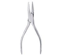 Garosa Pince à Plaquettes de Nez pour Lunettes, en Acier Inoxydable 214, Parfaite pour la Réparation de Lunettes et l'artisanat de Bijoux, Outil de 6,10 Pouces pour un Usage Professionnel