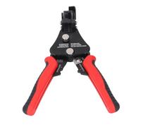 Garosa Pince à Sertir 3 en 1, Pince à Câble Réglable avec Tête en Alliage de Zinc pour Fils 8-22AWG, Outil d'électricien Professionnel pour Dénuder, Sertir, Couper