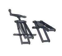 Garosa Pince de Pression à 4 Voies Pince d'angle pour Panneau de Bois en Alliage d'aluminium de Dégagement de Pression à 4 Voies pour la Fixation de Panneaux de Travail du Bois Alignement des