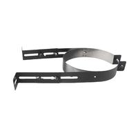 Garosa Pince de Support de Tuyau de Cheminée, Support de de Conduit de Cheminée Réglable en Acier Inoxydable, Diamètre de 5,91 Pouces, Idéal pour Les et Les Systèmes de Chauffage