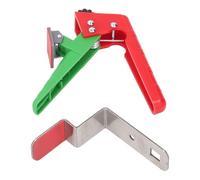 Garosa Pince de Tiroir à Serrage Rapide, Clamp/Holder de Montage ABS en Acier Inoxydable à Largeur Réglable pour le Travail du Bois, Fixation de Panneau 14x13x3cm pour l'installation de Porte