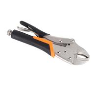 Garosa Pince de Verrouillage de 10 Pouces, Outil en Acier ABS Durable, Pression Réglable pour les Réparations Mécaniques et l'utilisation Automobile