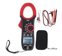 Garosa Pince Multimètre Numérique, 6000 Points, Plage Automatique 600 A AC DC, Condensateur de Tension de Courant, Testeur de Diode de Fréquence avec Fonction NCV pour les Tests