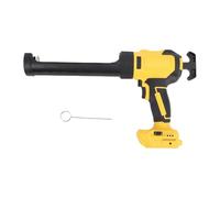 Garosa Pistolet à Calfeutrer sans Fil, Pistolet à Calfeutrer électrique à Rétraction Automatique Réglable à 6 Vitesses avec Lumière LED, pour Batterie DCB203BT