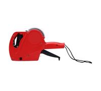 Garosa Pistolet D'étiquettes de Prix Portable, Outil D' Efficace à Double Rangée pour les Magasins de Détail et les Supermarchés, préchargé avec 650 étiquettes et Cartouche D'encre