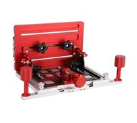 Garosa Plaque Arrière Réglable, Pince à Bois en Alliage D'aluminium avec Angle Réglable de 55 à 93 Degrés pour Accessoires de Toupie et de Scie à Table