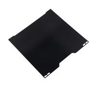 Garosa Plaque de Construction PEO PET, Texture Diamant Double Face et Conception de Texture à Rayures, Tôle D'acier à Ressort Flexible pour Imprimante 3D