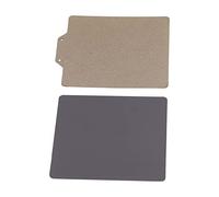 Garosa Plaque de Lit PEI en Acier à Ressort, Plaque de Construction Magnétique Flexible, Surface d' à Dégagement Facile, 150 X 150 Mm pour Imprimantes 3D, Compatible avec PLA ABS TPU