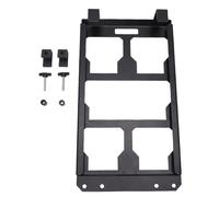 Garosa Plaque de Montage de Boîte à Outils, Support de Rangement en Alliage D'aluminium pour Boîte à Outils Roulante, sans Perçage Requis pour L'expansion Horizontale