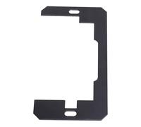 Garosa Plaque de Nivellement de Dispositif Métallique 10 Pièces, Entretoise de Plaque Murale en Acier pour Sorties Lâches, Installation Facile à la Maison et au Bureau