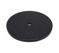 Garosa Plateau Tournant à 360 Degrés, Support d'aérographe ABS de 7,5 Pouces pour la Décoration de Gâteaux et la Fabrication de Modèles